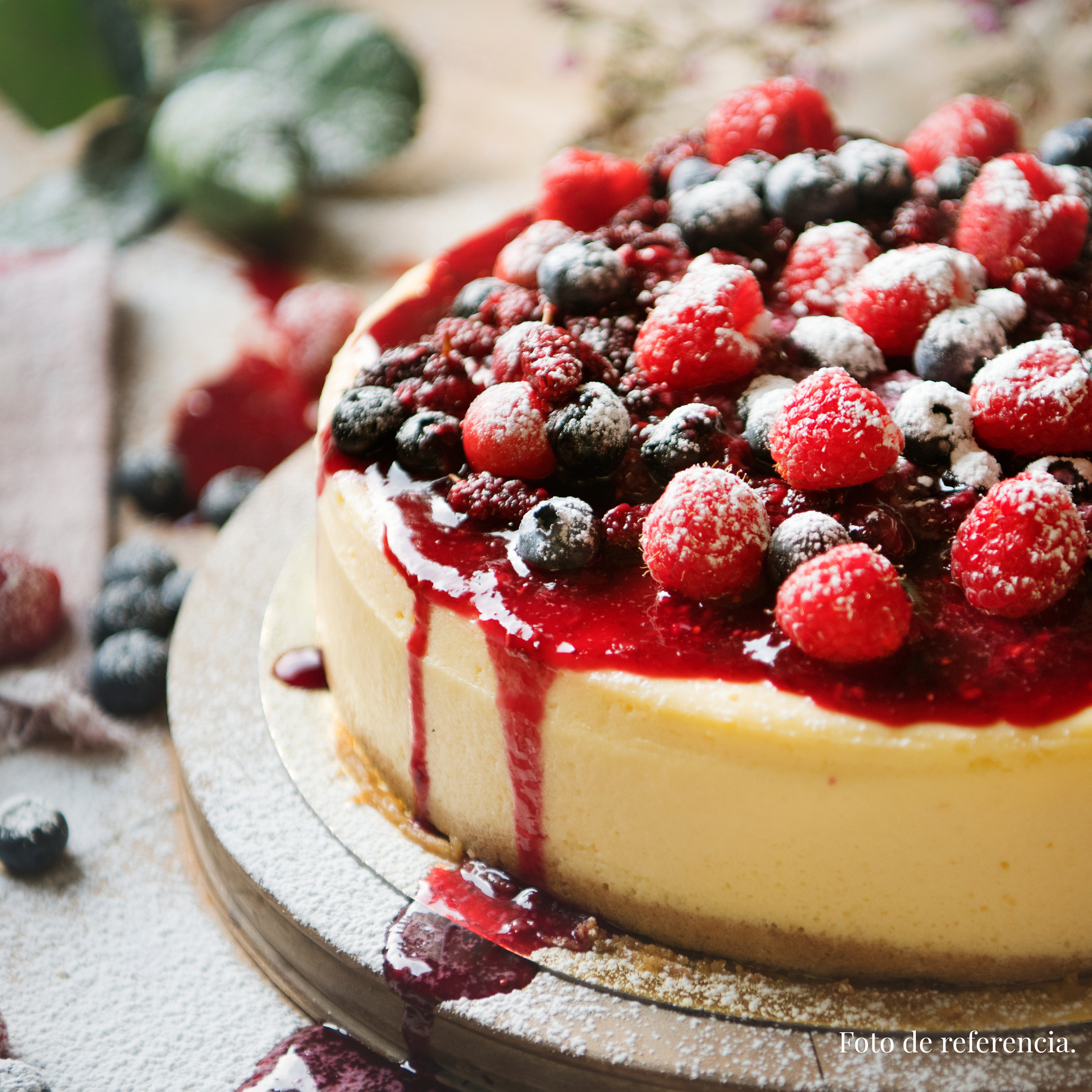Cheesecake - Sin Azúcar