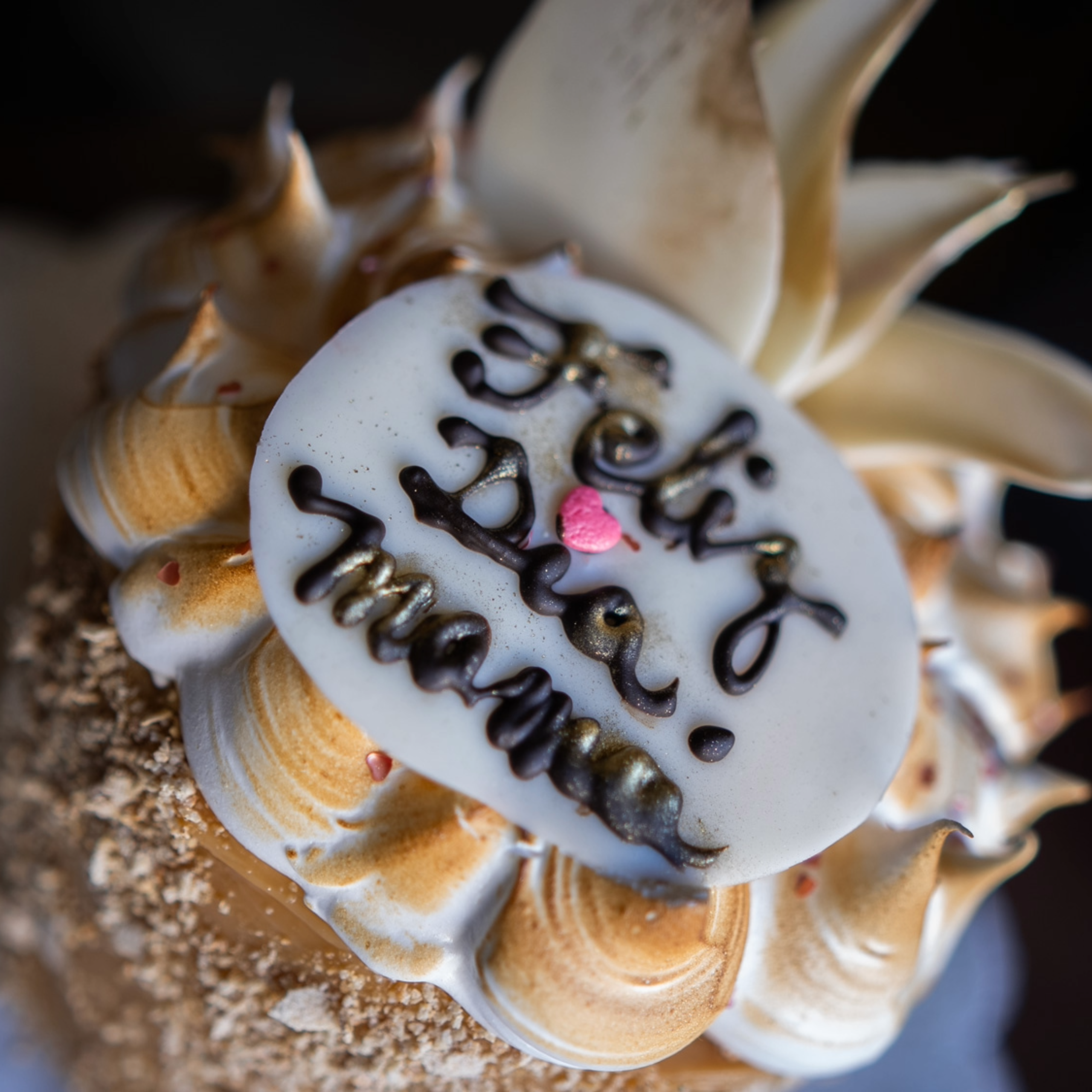 Decoración Torta