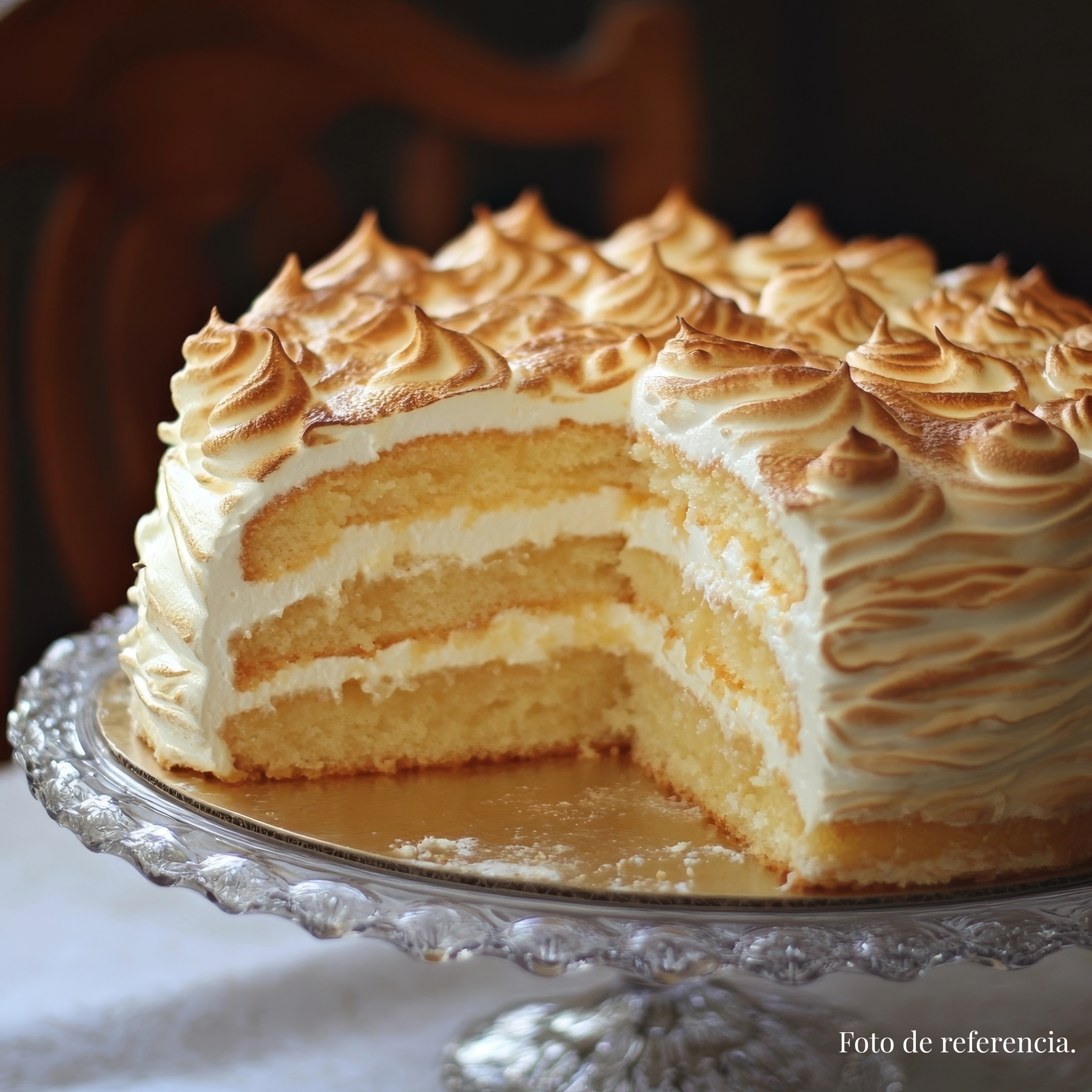 Torta Cuatro Leches