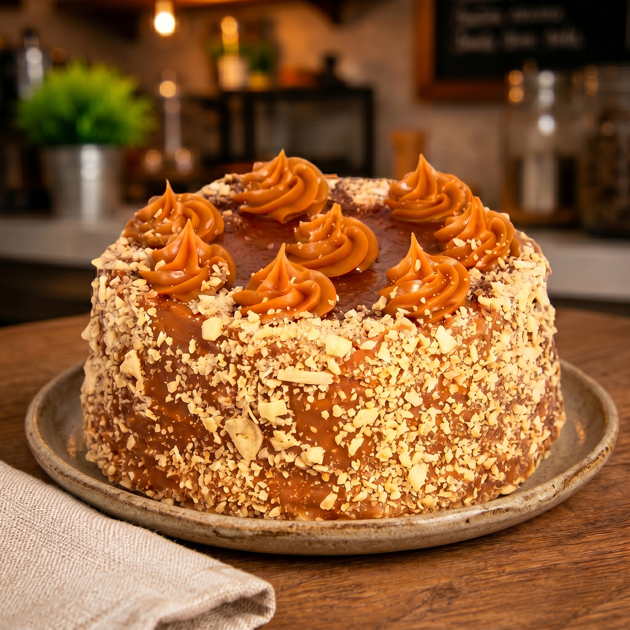 Torta Hojarasca