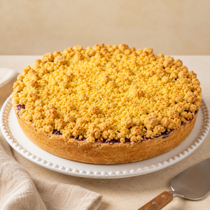 Kuchen de Miga Arándanos Frambuesa