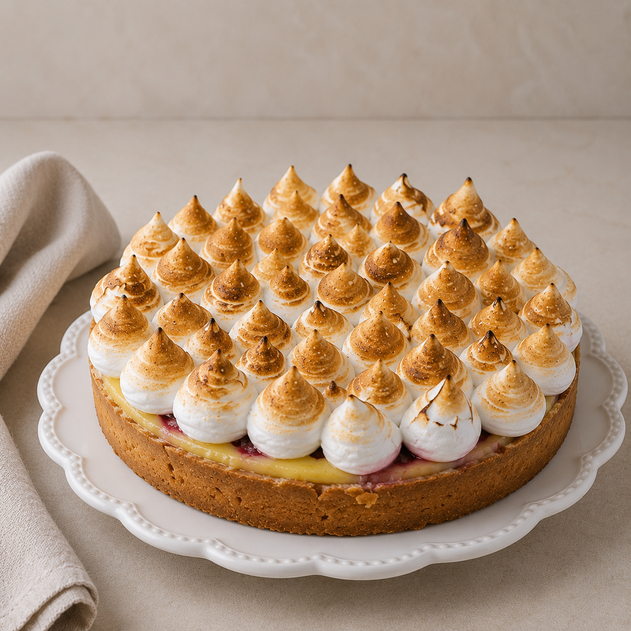 Pie de Frambuesa