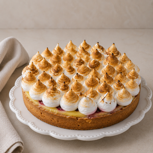 Pie de Frambuesa