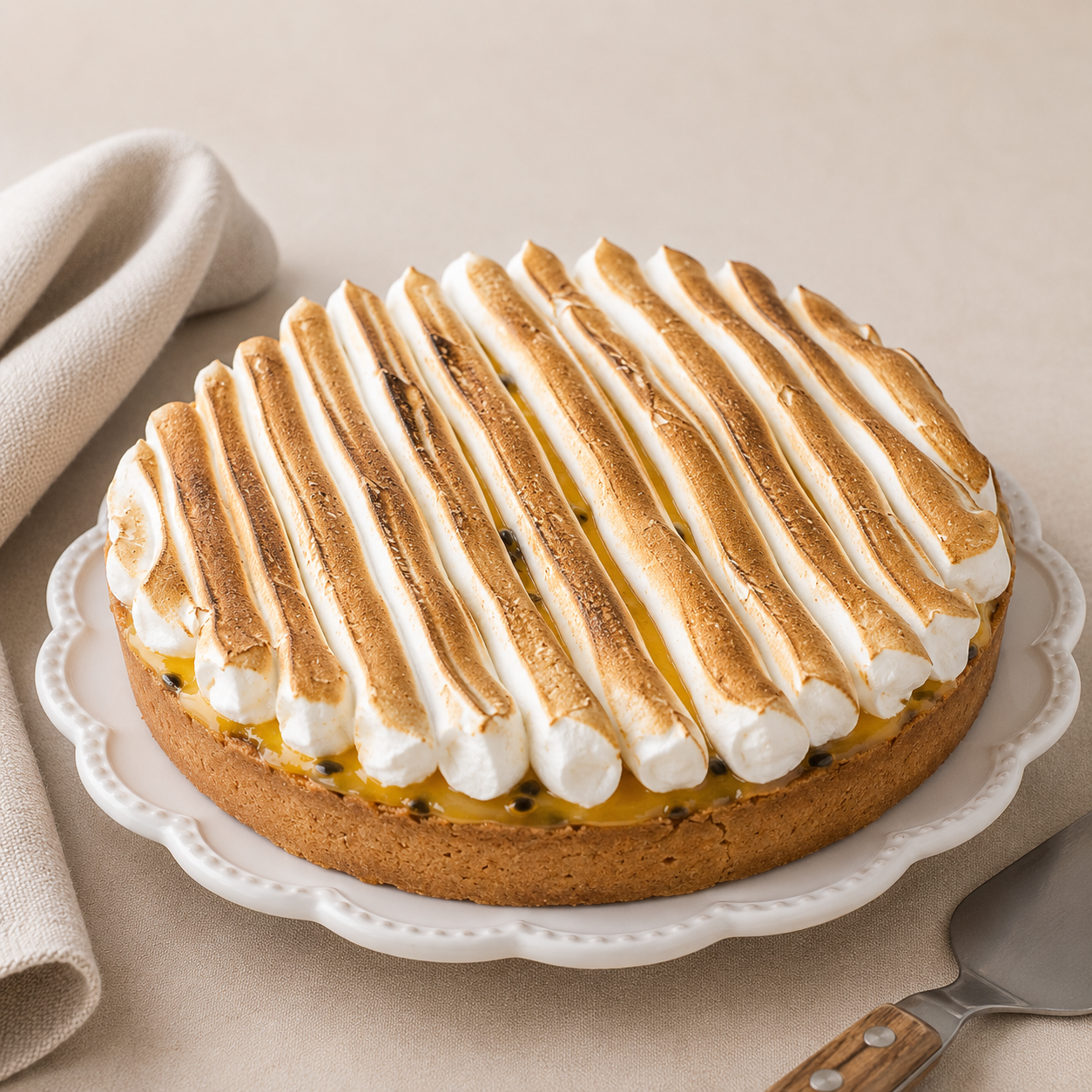 Pie de Maracuyá