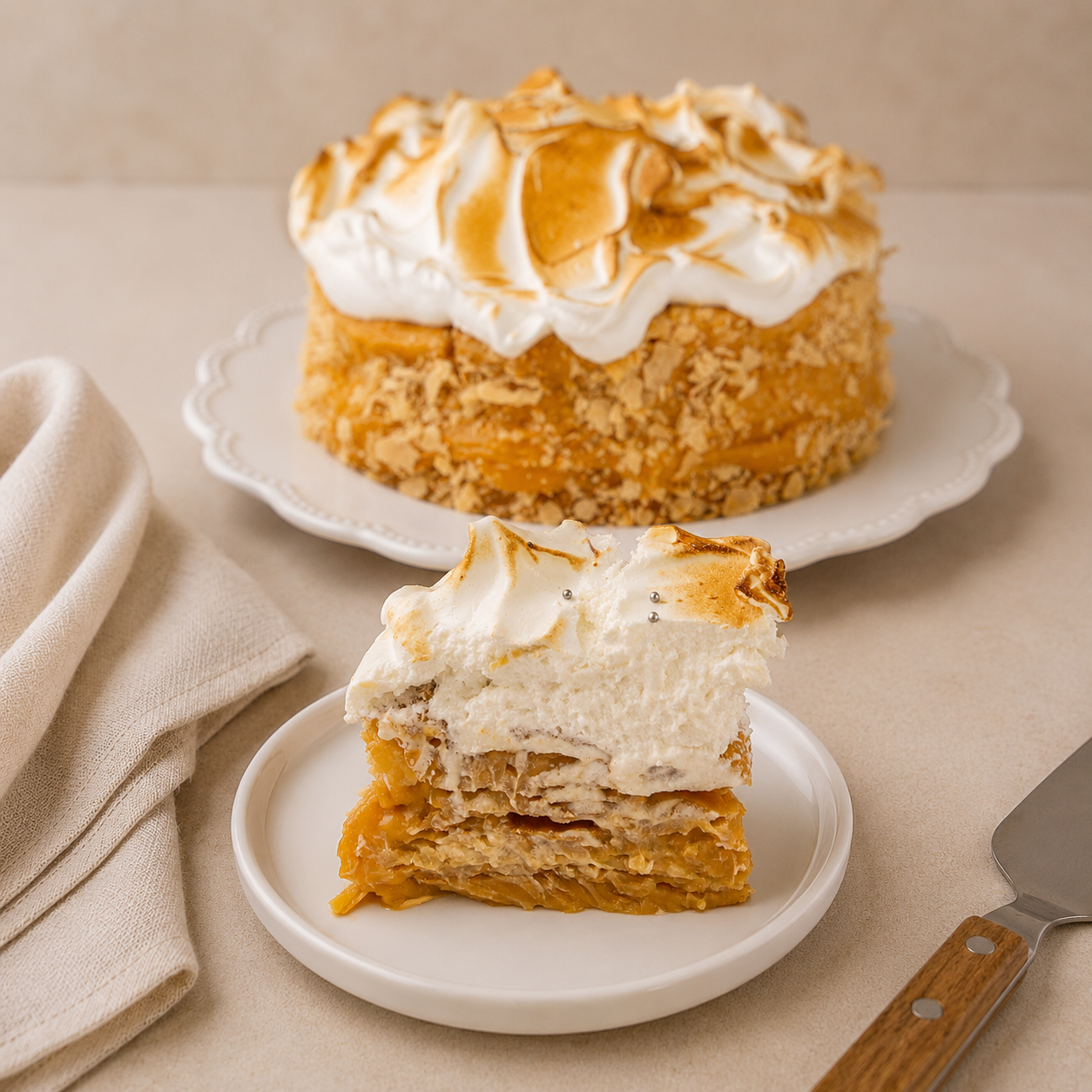 Torta Hojarasca